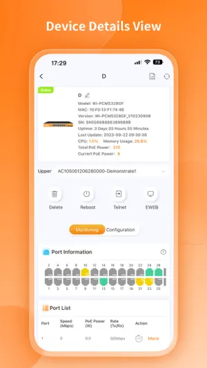 Wi-Tek Cloud screenshot 4