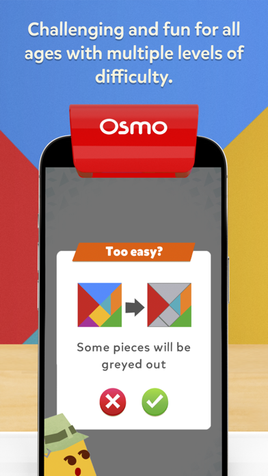 Osmo Tangram Screenshot