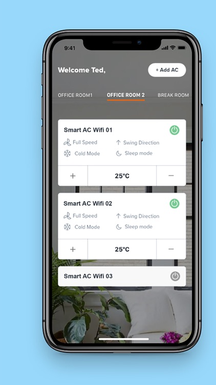Air Conditioner-AC Remote WIFI