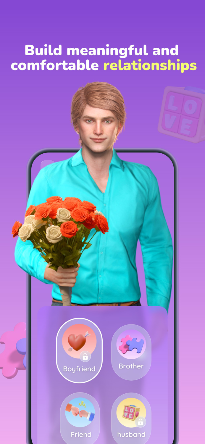 Mate-3D Chatbot Ai Soul-Mate