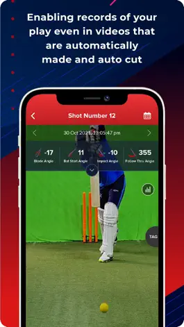 Game screenshot SmartCricket - BatSense apk