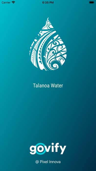 Talanoa Water Screenshot