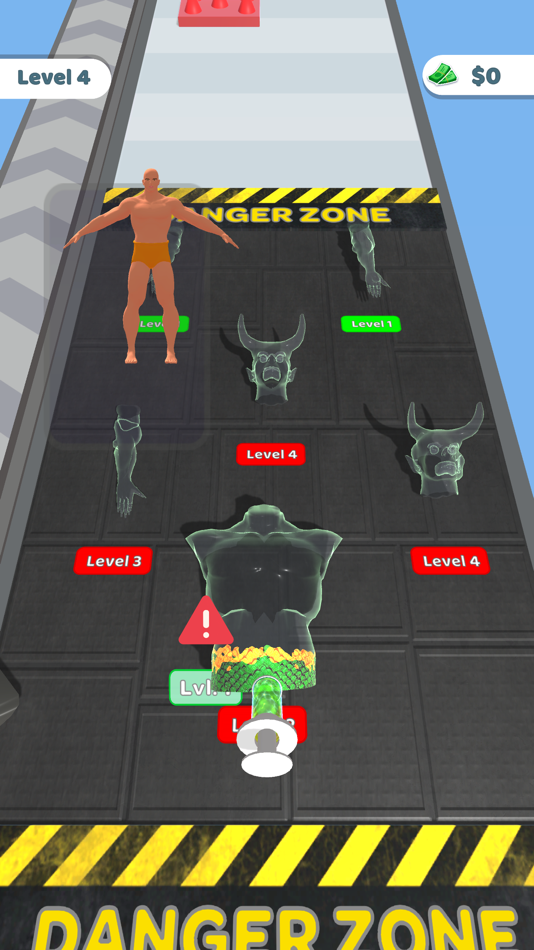 #5. Mutation Run! (iOS) 由: Ozan Kasikci