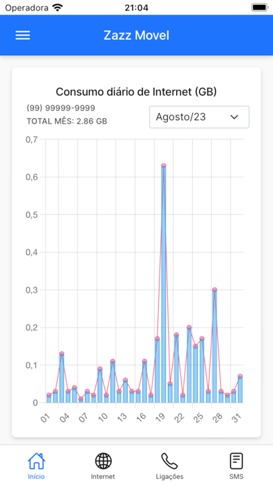 Zazz Movel Screenshot 3 of 5