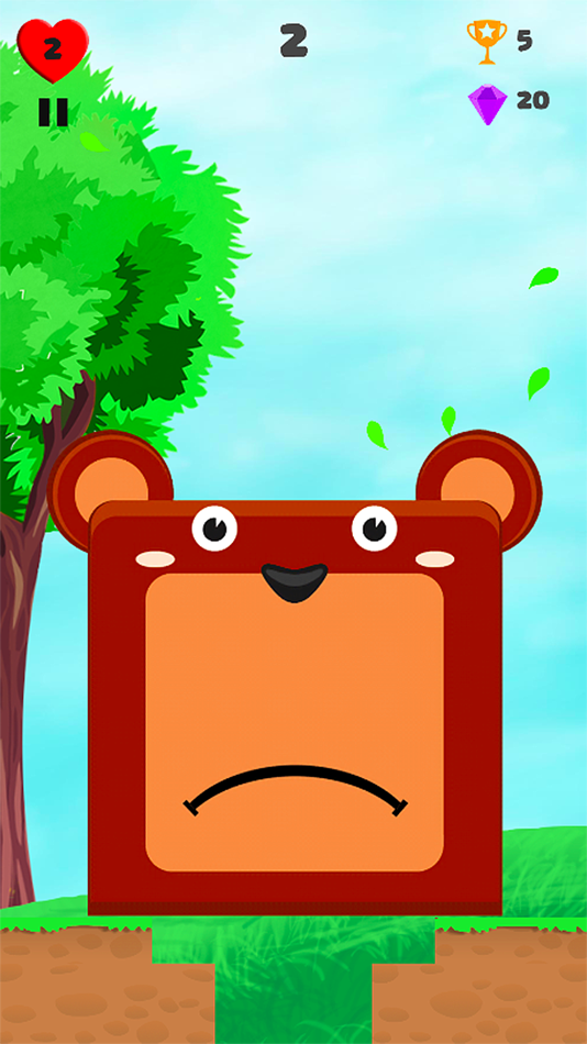 #6. Perfect Drop - Animals (iOS) Bởi: Athmin Game Studio