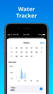 water air: water tracker iphone screenshot 4