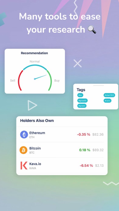 Stox - Investment Tracker Screenshot
