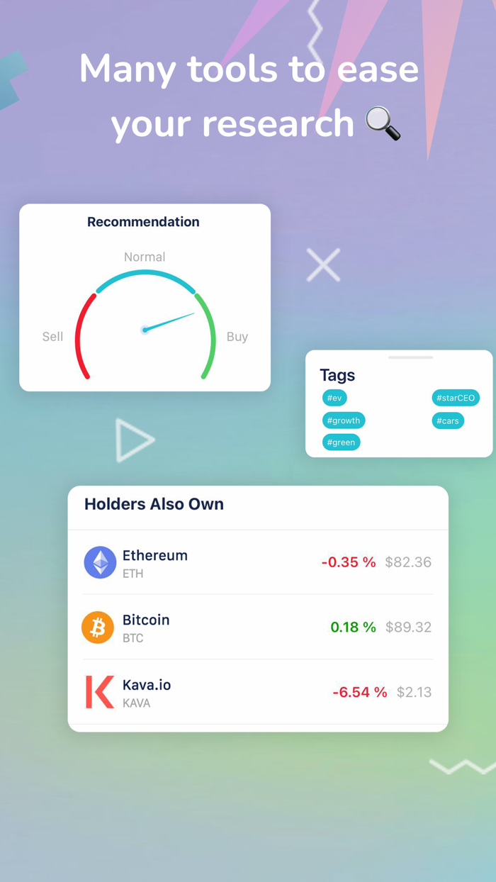 Stox - Investment Tracker