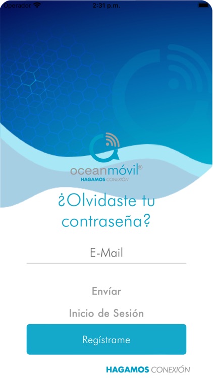 Distribuidores Ocean Móvil