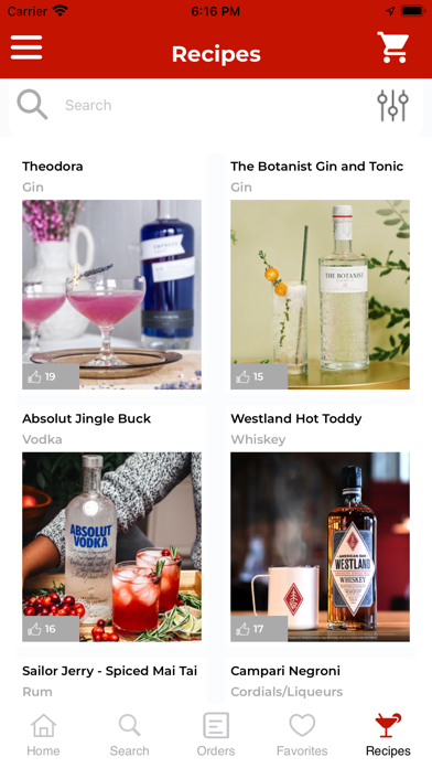 Liquor Cave Screenshot