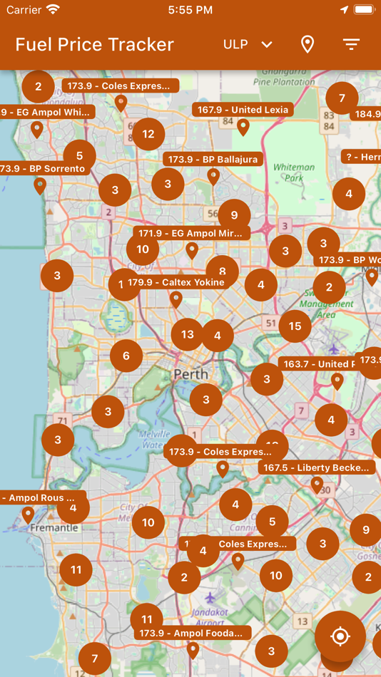 Fuel Price Tracker - Perth, WA - 1.0.1 - (iOS)