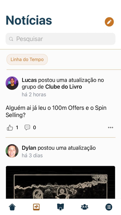 Homens da Verdade Screenshot