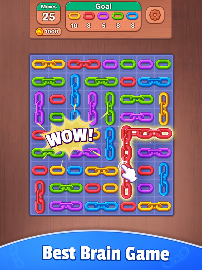 Chain Match - Match Three Game