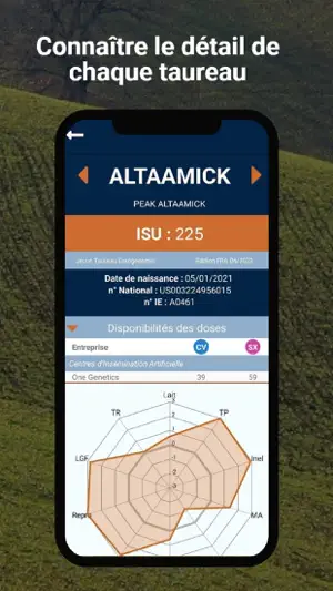 Guide Taureaux screenshot 3