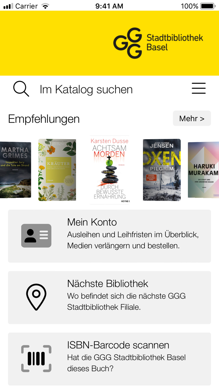 GGG Stadtbibliothek Basel