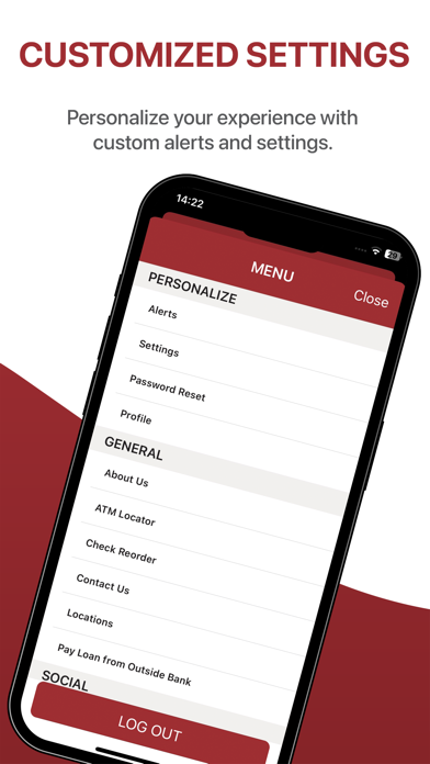 Deerwood Mobile Screenshot