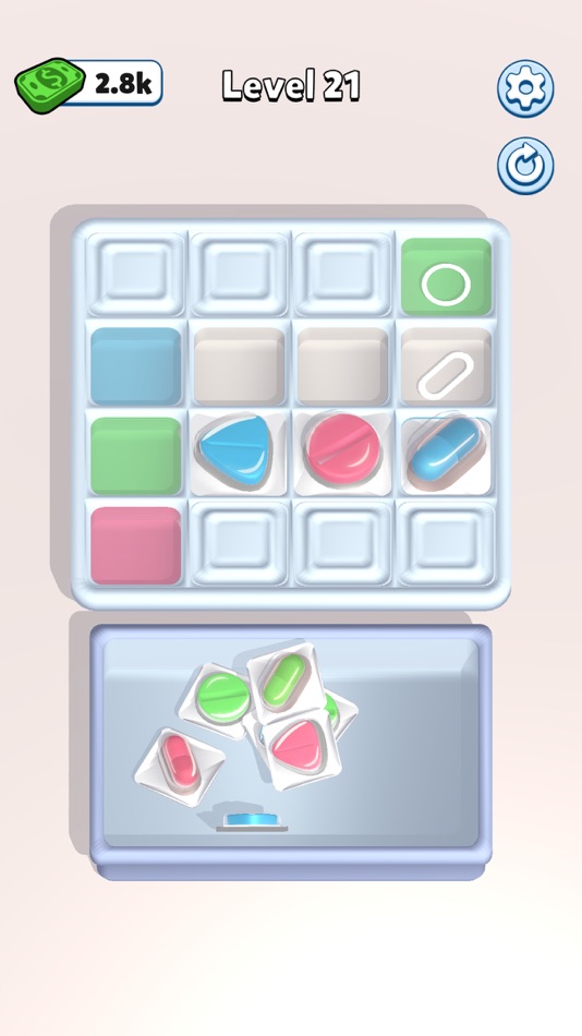 #5. PillBox Order (iOS) By: ZiNKY OYUN YAZILIM ANONiM SiRKETi