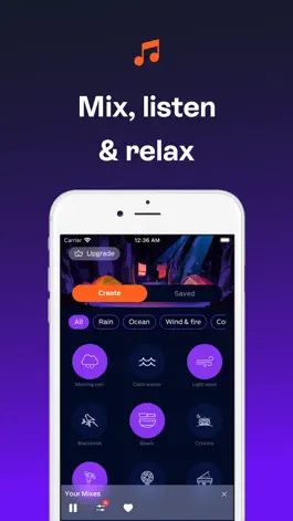 Game screenshot White Noise For Better Sleep ! hack