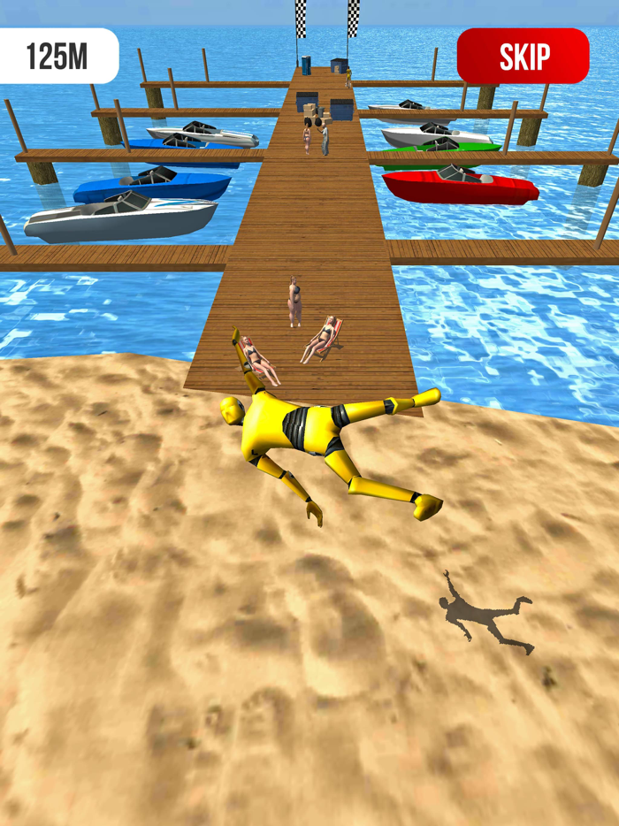 Dummy Ragdoll Dismount