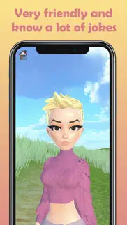 cartoon ai friends iphone screenshot 2