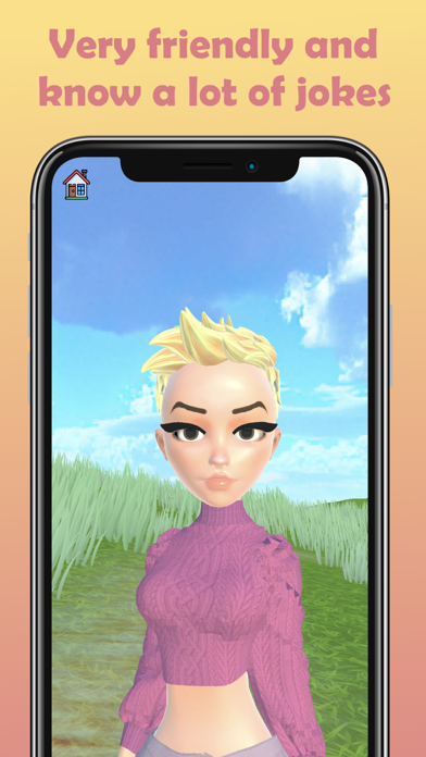 Cartoon AI Friends Screenshot