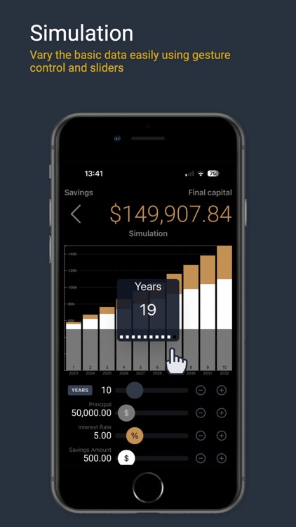 Financial calculator MarkMoney screenshot-6