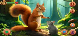 Game screenshot Flying Squirrel Animal Game 3D apk