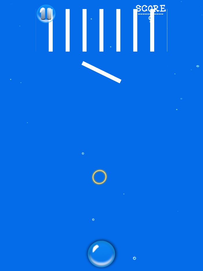 Bubble Balloon Rising Up