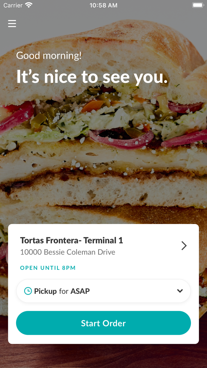 Tortas Frontera