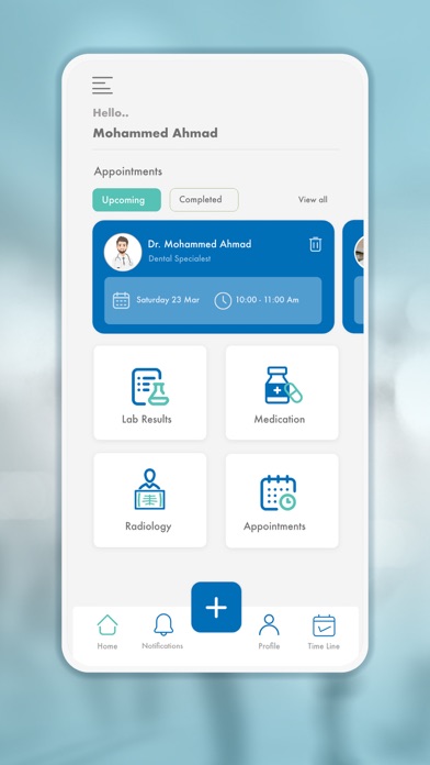 SAJAYA Medical Screenshot