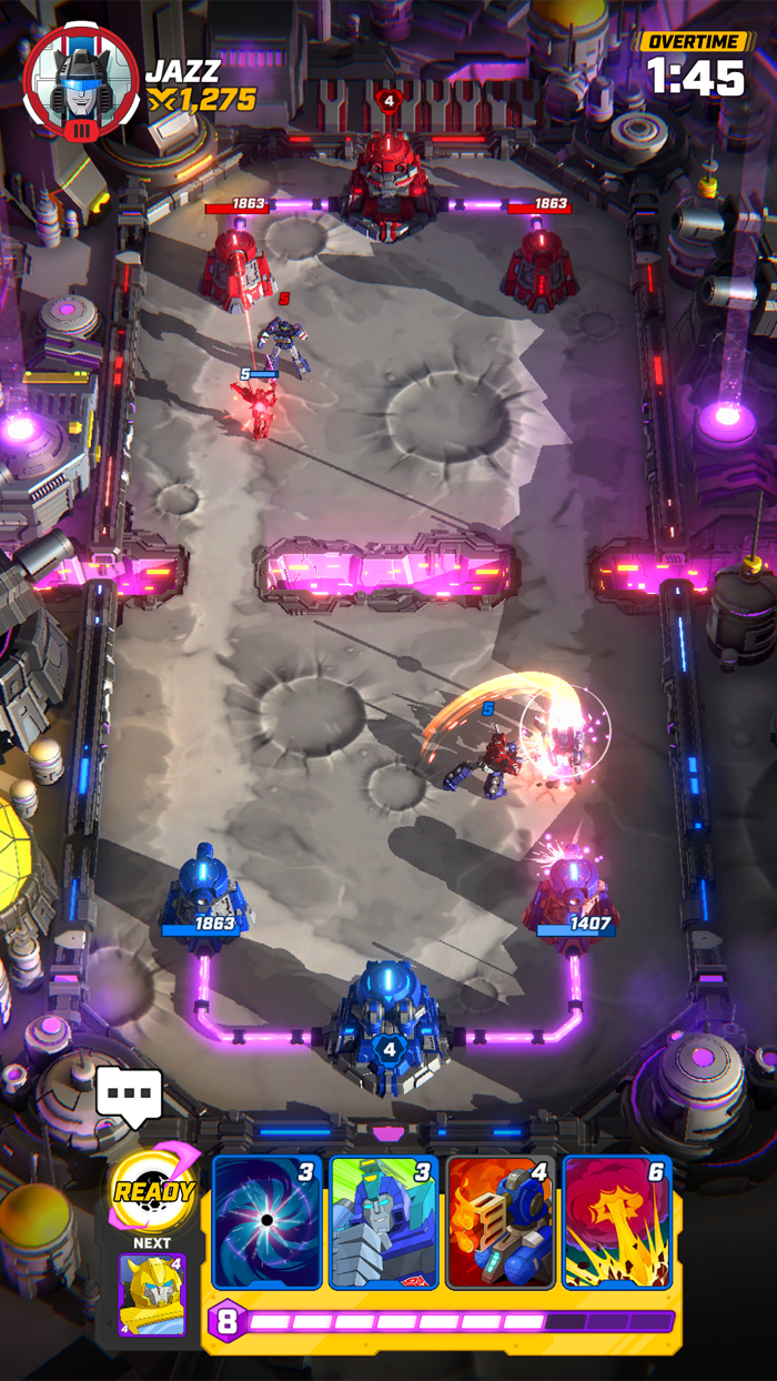 TRANSFORMERS Tactical Arena