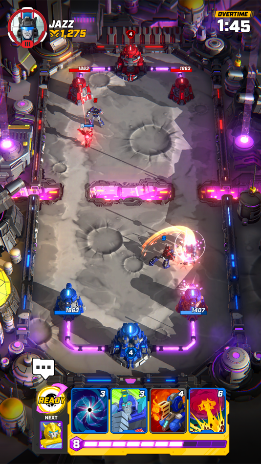 #5. TRANSFORMERS: Tactical Arena (macOS) От: RED GAMES CO, LLC
