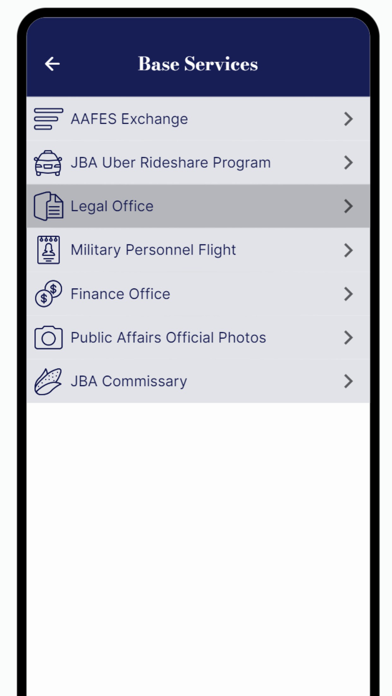 JBA Connect Screenshot