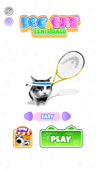 Dog & Cat Tennis Screenshot