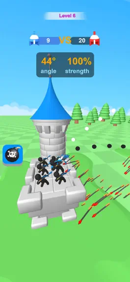 Game screenshot Archery Battle 3D apk