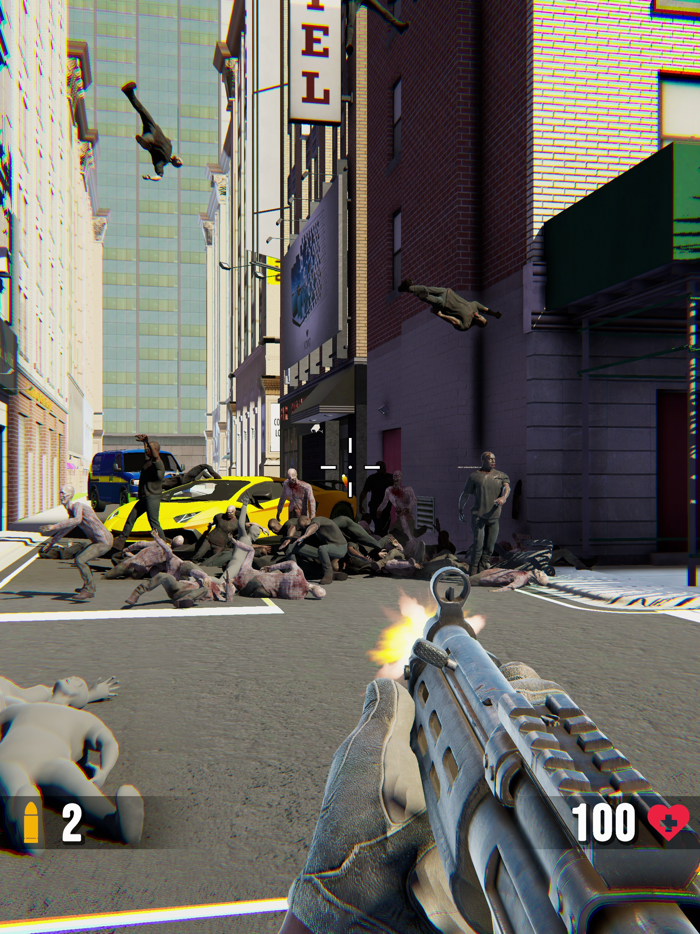 Zombie Island Survivor FPS