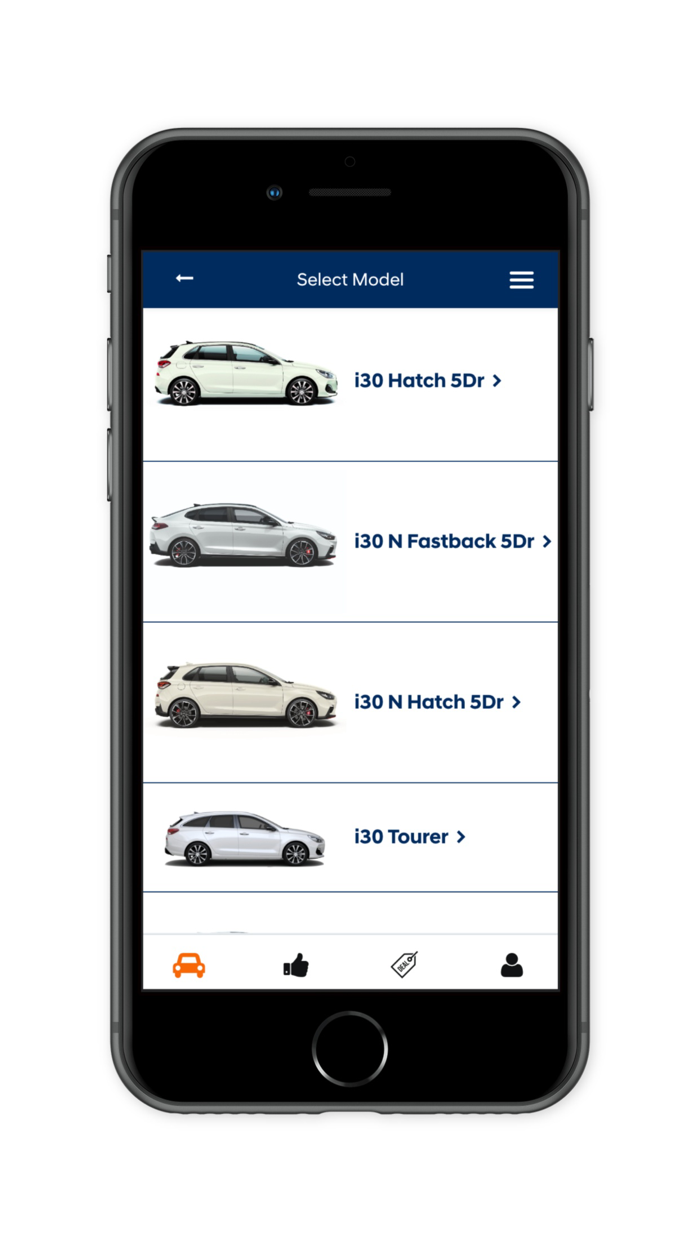 Hyundai Dealer Purchasing App
