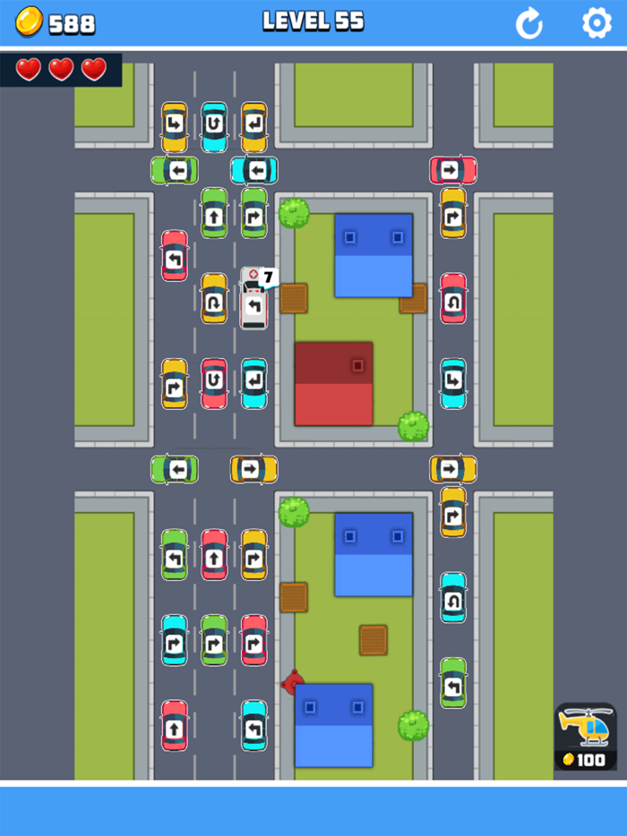 Traffic Puzzle - Car Escape