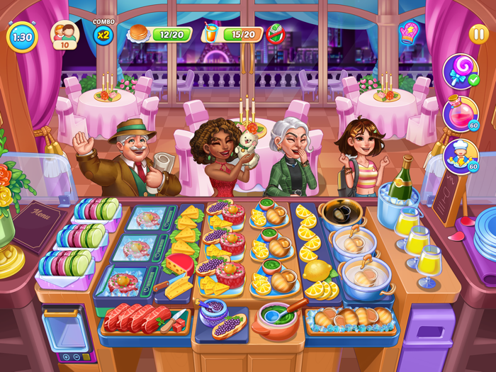 Rush Cooking Craze Restaurant