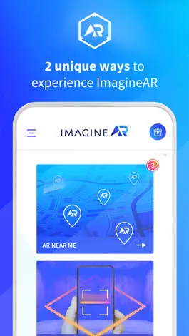 Game screenshot ImagineAR - Augmented Reality apk