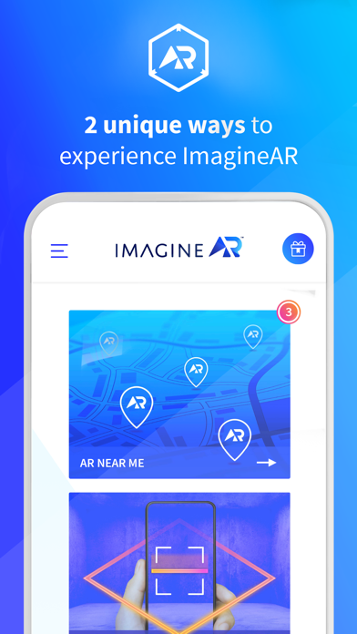 ImagineAR - Augmented Reality Screenshot