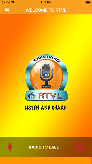 Radiotvlael FM Screenshot