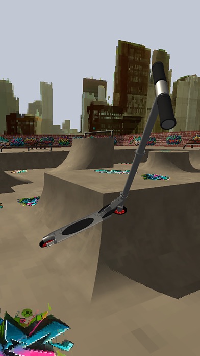 Scooter Simulator: Touch Scoot Screenshot