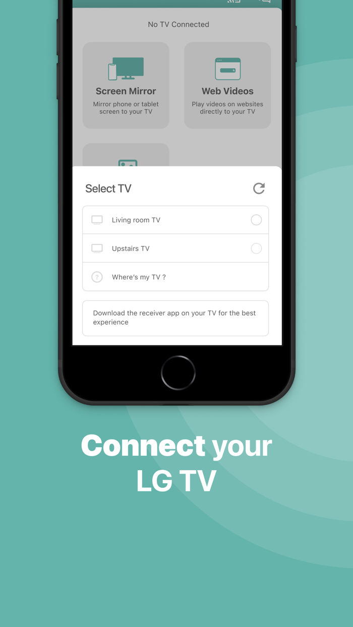 LG TV Screen Mirroring Cast