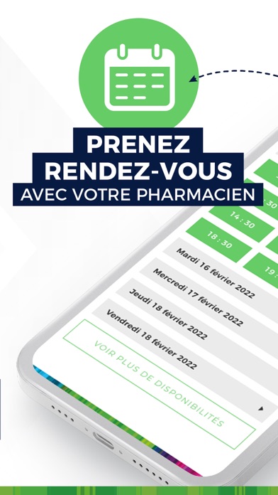 Pharmacie Référence Screenshot