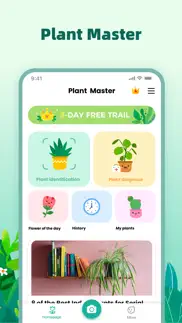 plant master – identify plants iphone screenshot 1