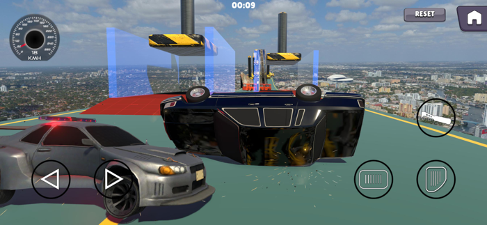 CRASH CAR STUNT COMPILATION