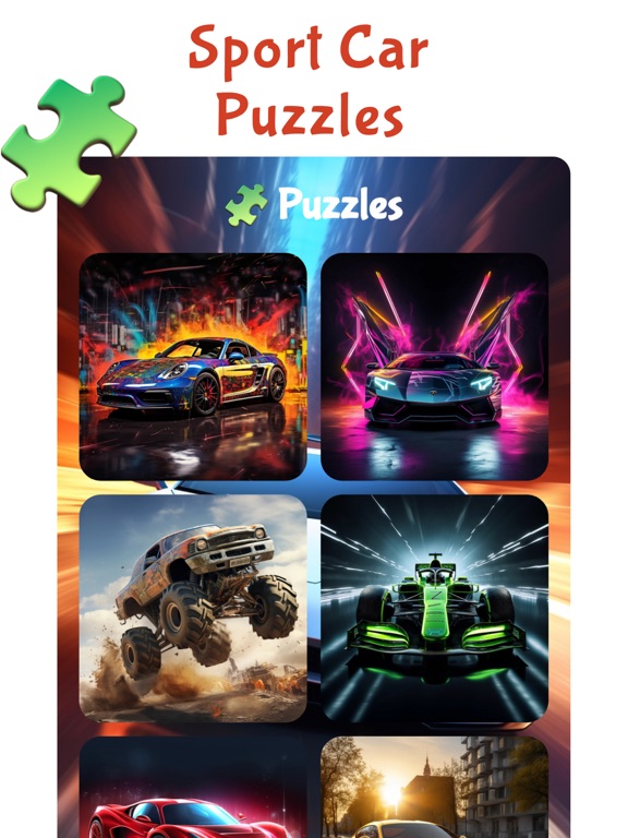 Screenshot #6 pour Jeux De Tuning De Puzzle De Vo
