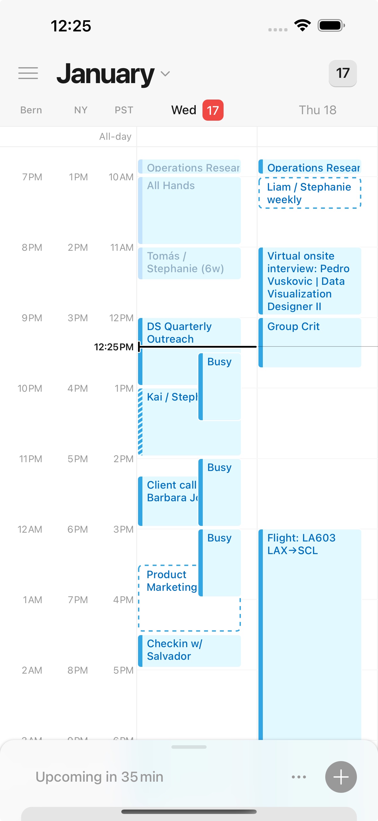 Notion Calendar 스크린샷 4