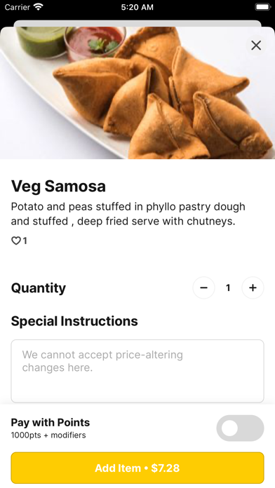 The Bombay Bites Screenshot